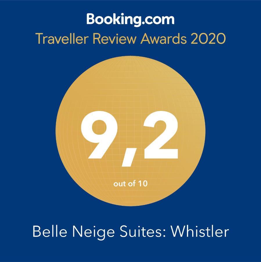 Belle Neige Suites: Whistler Esterno foto